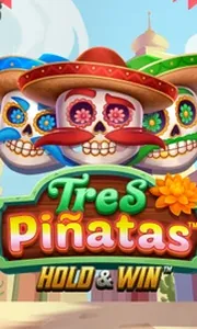 Tres Pinatas Hold And Win